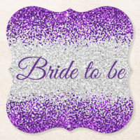 Bridge to be - White Silver / Lila Sparkle