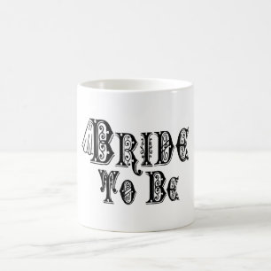 Bridge to be with Veil, Extravagant Black Type Kaffeetasse