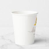 Bridge to Bee Beverage Paper Cups Pappbecher (Rechts)