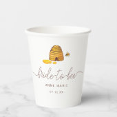 Bridge to Bee Beverage Paper Cups Pappbecher (Vorderseite)