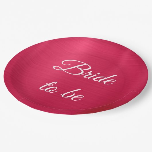 Bridge to Paper Plate Pappteller (Schrägansicht)