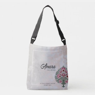 Bridge Tote Bag - Custom Crossbody mit Name & Datu Tragetaschen Mit Langen Trägern