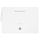 Bridge und Stream Winter Scene Gccna (Rückseite Horizontal)