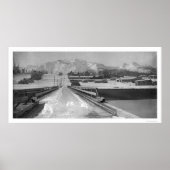 Bridge View Seward, Alaska 1910 Poster (Vorne)