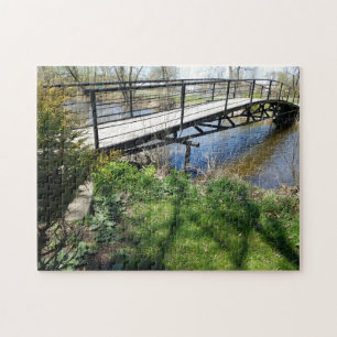 Bridge Walkway Water River Pond Puzzle