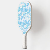 Bridge White Lace Print Pickleball Paddle (Links)
