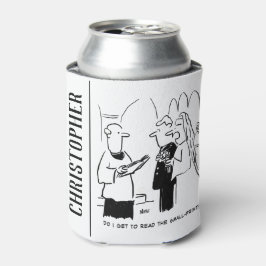 Bridge Will Karo Small Print Cartoon Dosenkühler