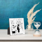 Bridge Will Karo Small Print Cartoon Fotoplatte (InSitu)