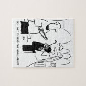 Bridge Will Karo Small Print Cartoon Puzzle (Horizontal)