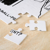 Bridge Will Karo Small Print Cartoon Puzzle (Seite)