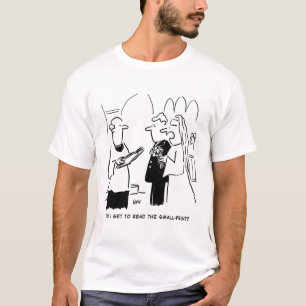 Bridge Will Karo Small Print Cartoon T-Shirt