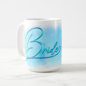 Bridge Wording Foto Template Paint Splotch Kaffeetasse (Vorderseite Links)