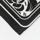 Bridgeaid Tarot Card Bridge Coven Gothic Bachelore Fleecedecke (Ecke)