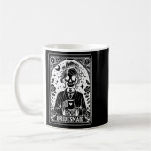 Bridgeaid Tarot Card Bridge Coven Gothic Bachelore Kaffeetasse (Links)
