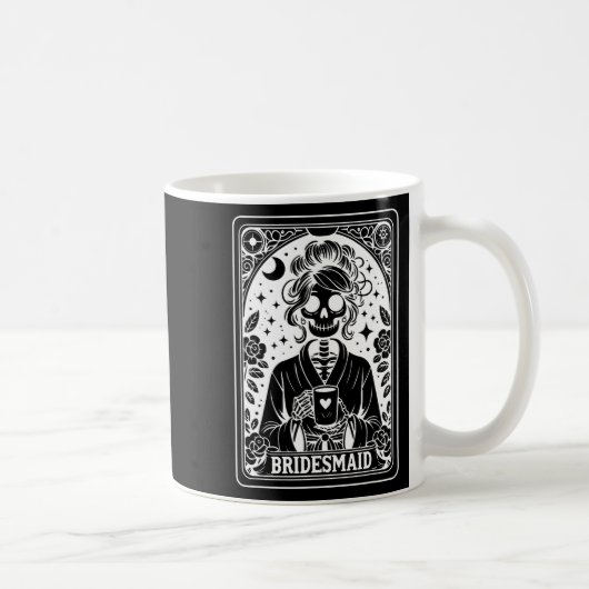Bridgeaid Tarot Card Bridge Coven Gothic Bachelore Kaffeetasse (Rechts)