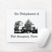 Bridgehouses Mausunterlage Mousepad (Mit Mouse)