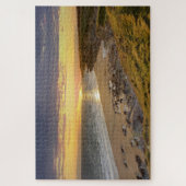 Bridgend Beach Wales Jigsaw Puzzle (Vertikal)