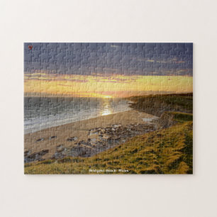 Bridgend Beach Wales Puzzle