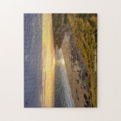 Bridgend Beach Wales Puzzle (Vertikal)