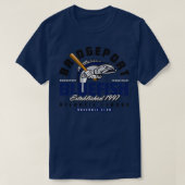 Bridgeport Bluefish T-Shirt (Design vorne)