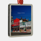 Bridgeport California als Foto gekennzeichnet Ornament Aus Metall (Rechts)