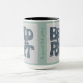 Bridgeport Connecticut Denim Tasse (Zentrum)