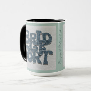 Bridgeport Connecticut Denim Tasse