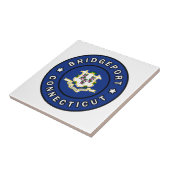Bridgeport Connecticut Fliese (Seite)