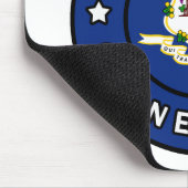 Bridgeport Connecticut Mousepad (Ecke)