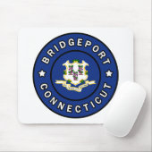 Bridgeport Connecticut Mousepad (Mit Mouse)