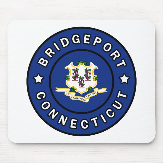Bridgeport Connecticut Mousepad (Vorne)