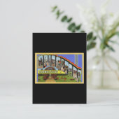 Bridgeport Connecticut Postkarte (Stehend Vorderseite)