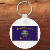 Bridgeport, Connecticut Schlüsselanhänger (Vorderseite)