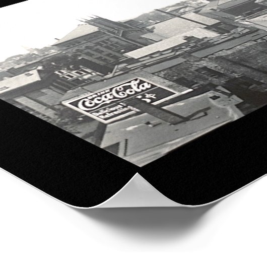 Bridgeport, CT Foto 1913 Poster (Ecke)