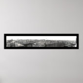 Bridgeport, CT Foto 1913 Poster (Vorne)