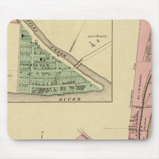 Bridgeport Mousepad (Vorne)