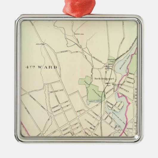 Bridgeport, nördlich silbernes ornament (Vorne)