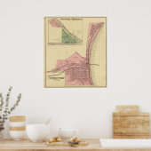 Bridgeport Poster (Küche)