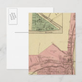 Bridgeport Postkarte (Vorne/Hinten)