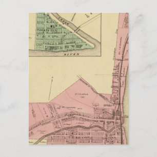 Bridgeport Postkarte