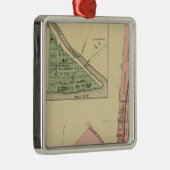 Bridgeport Silbernes Ornament (Rechts)