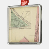 Bridgeport Silbernes Ornament (Links)