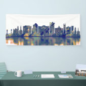 Bridgeport Skyline Banner (Messe)