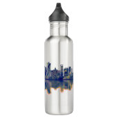 Bridgeport Skyline Edelstahlflasche (Rechts)