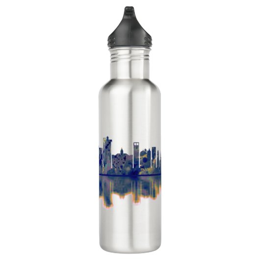 Bridgeport Skyline Edelstahlflasche (Rechts)