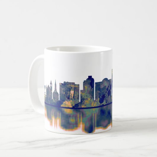 Bridgeport Skyline Kaffeetasse (Vorderseite Links)
