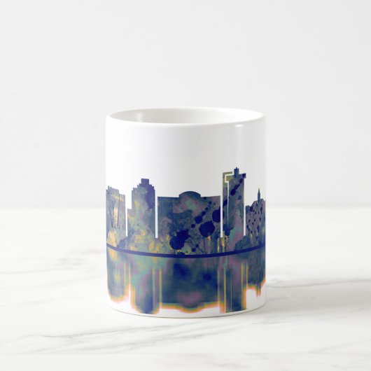Bridgeport Skyline Kaffeetasse (Mittel)