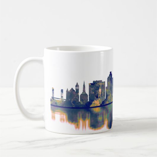 Bridgeport Skyline Kaffeetasse (Links)