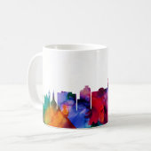 Bridgeport Skyline Kaffeetasse (Vorderseite Links)