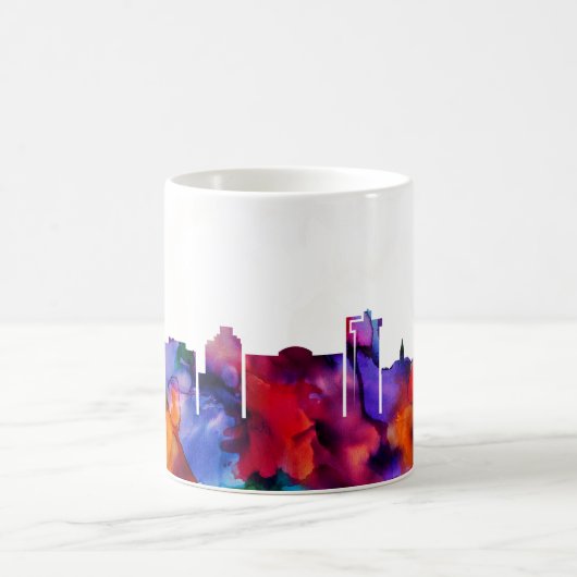 Bridgeport Skyline Kaffeetasse (Mittel)